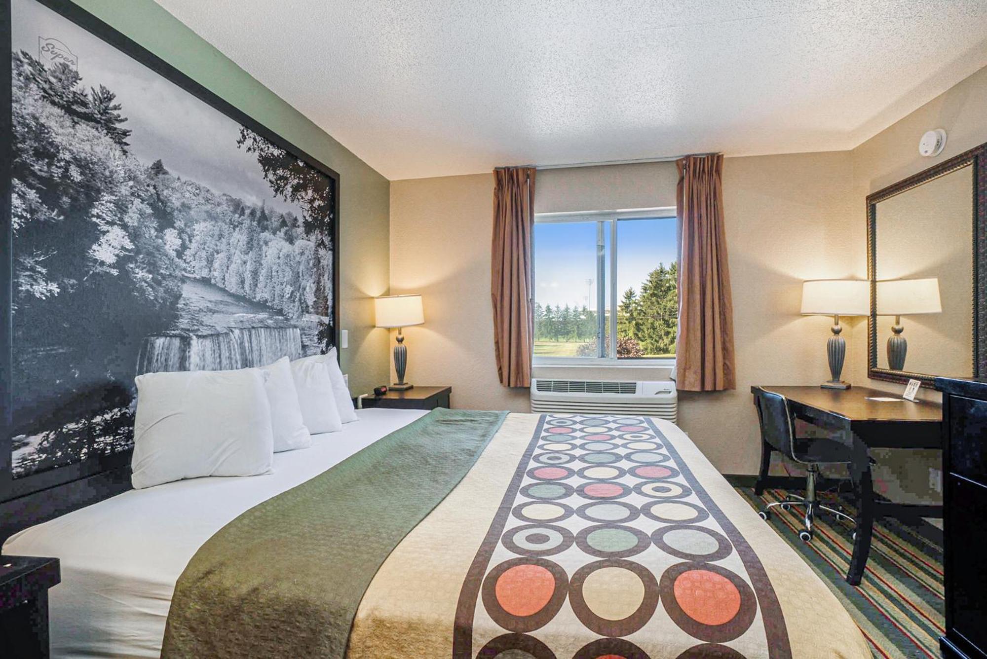 Super 8 By Wyndham Mt. Pleasant Hotel Mount Pleasant Buitenkant foto