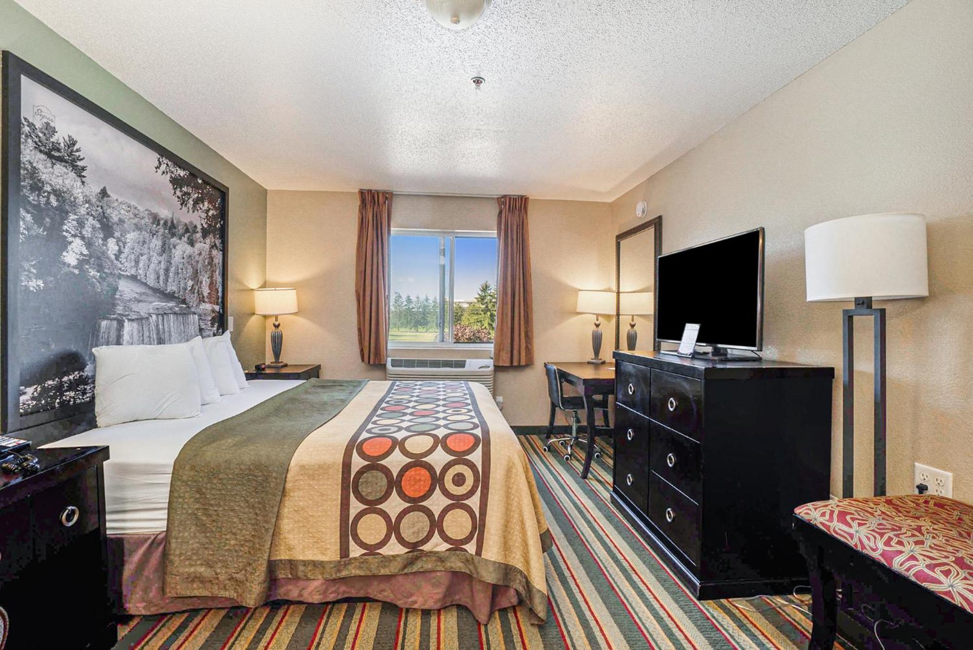 Super 8 By Wyndham Mt. Pleasant Hotel Mount Pleasant Buitenkant foto
