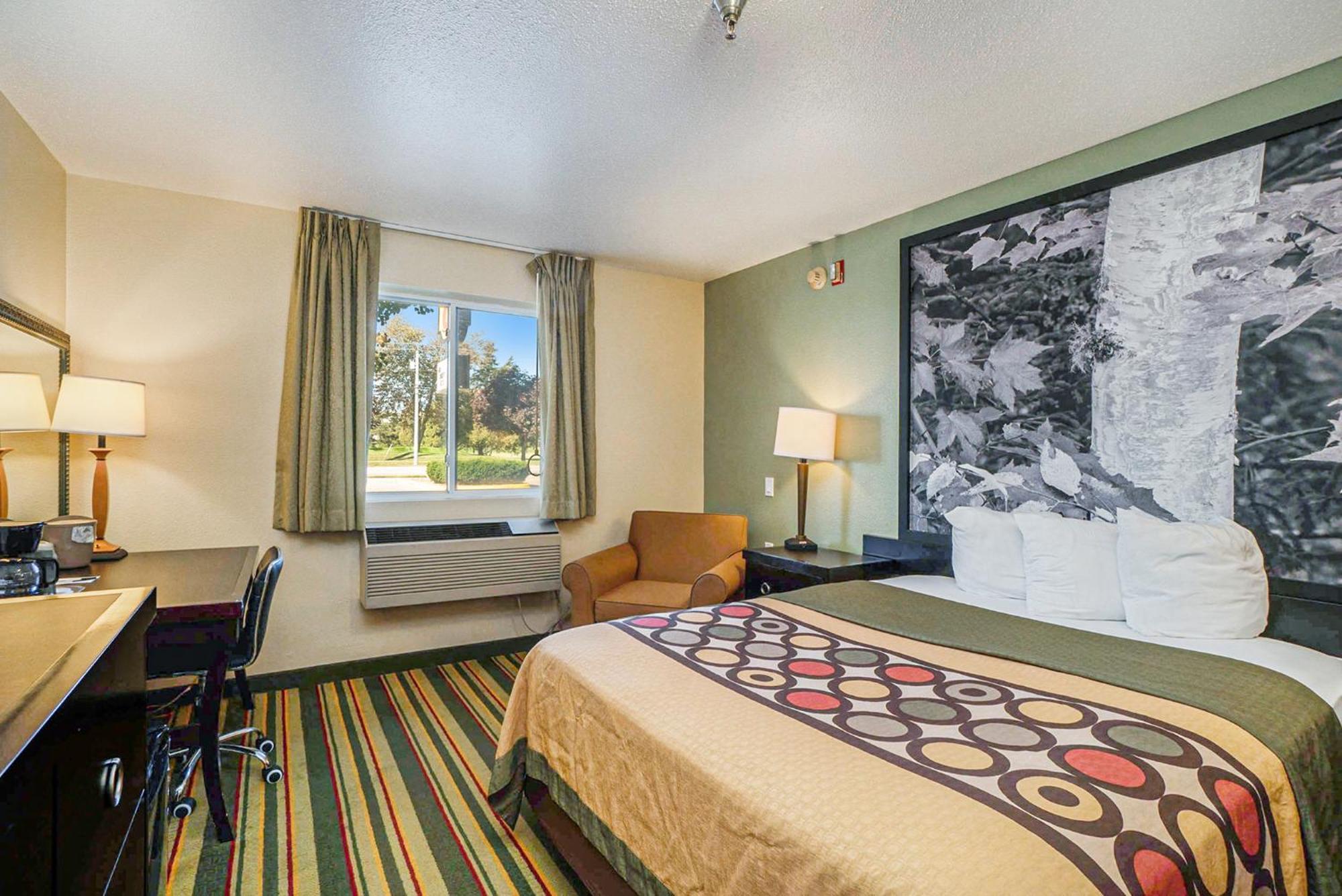 Super 8 By Wyndham Mt. Pleasant Hotel Mount Pleasant Buitenkant foto