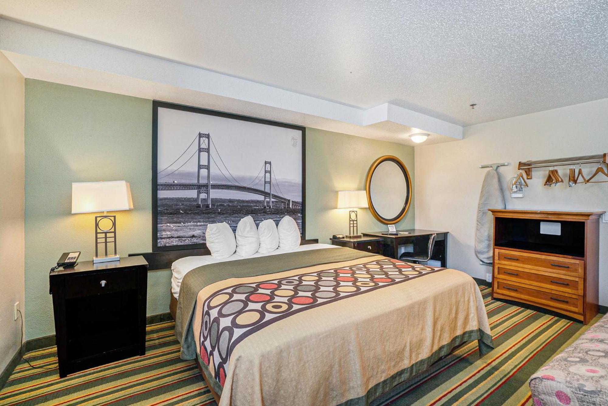 Super 8 By Wyndham Mt. Pleasant Hotel Mount Pleasant Buitenkant foto