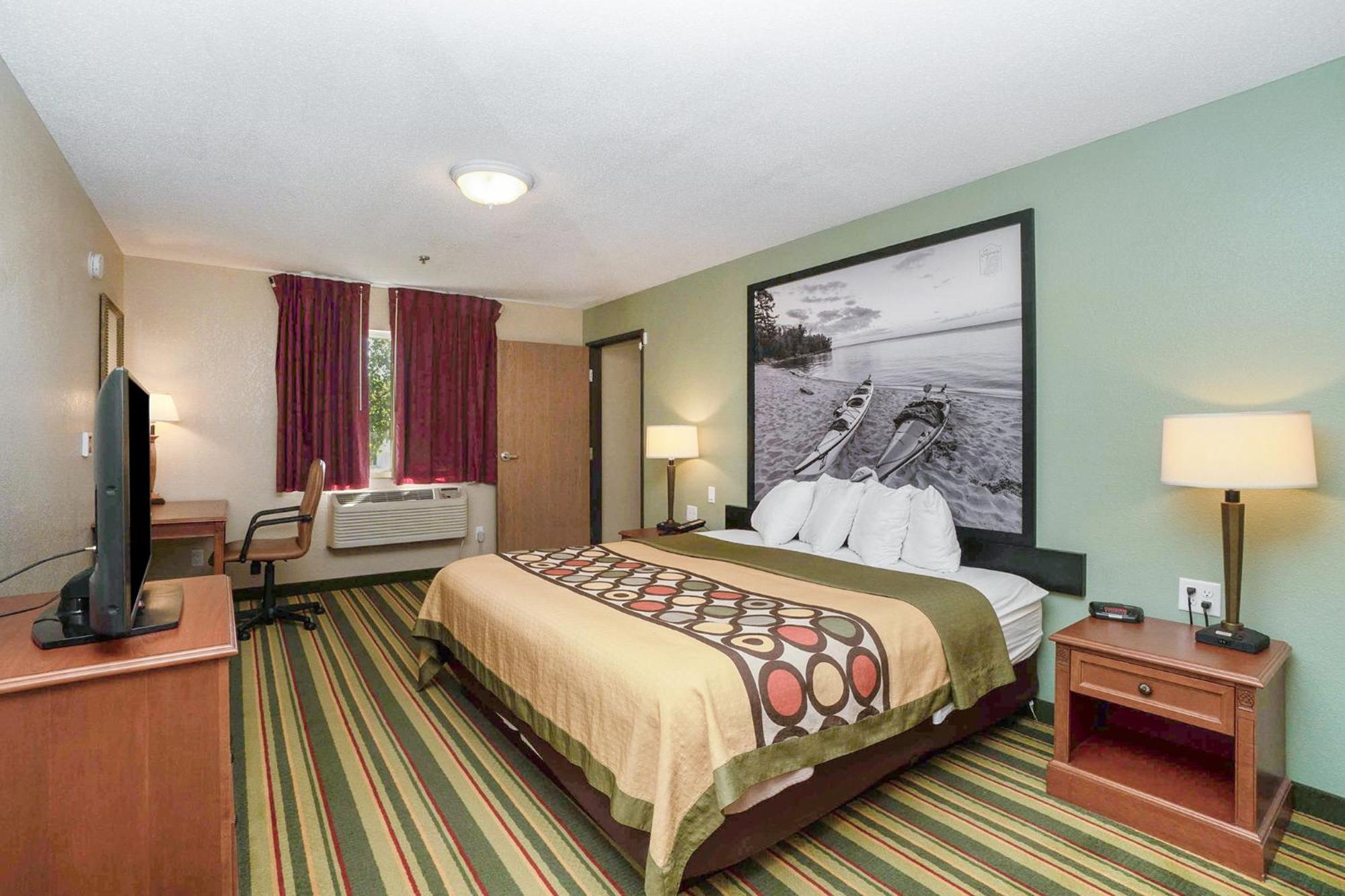 Super 8 By Wyndham Mt. Pleasant Hotel Mount Pleasant Buitenkant foto