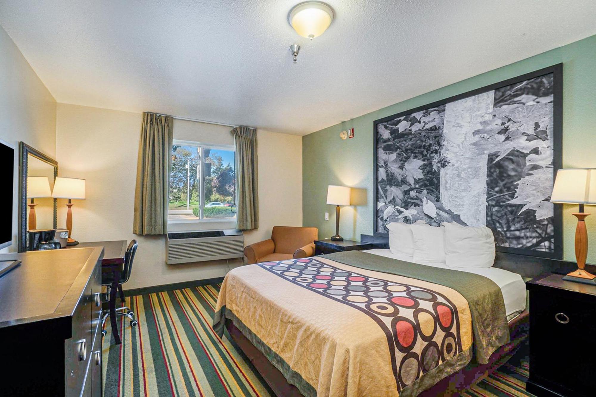 Super 8 By Wyndham Mt. Pleasant Hotel Mount Pleasant Buitenkant foto