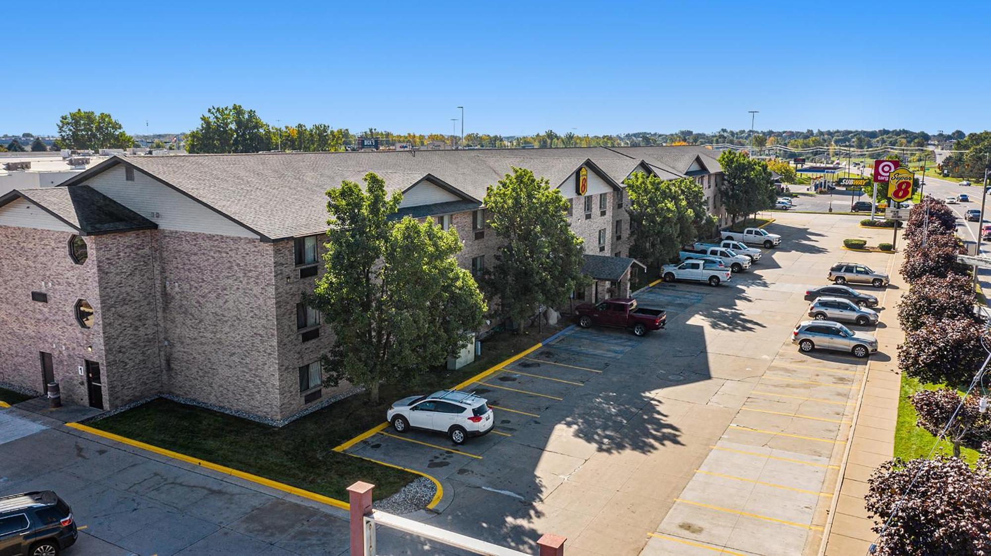 Super 8 By Wyndham Mt. Pleasant Hotel Mount Pleasant Buitenkant foto