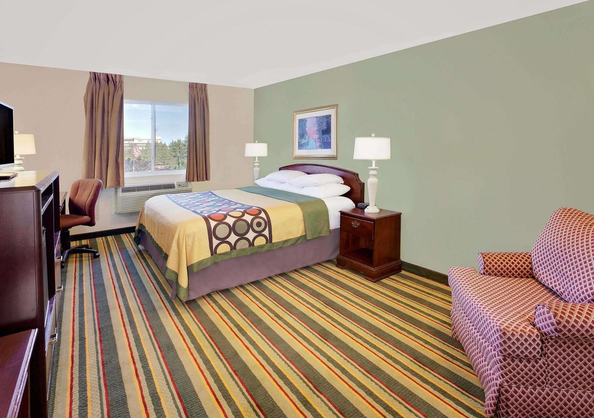 Super 8 By Wyndham Mt. Pleasant Hotel Mount Pleasant Buitenkant foto