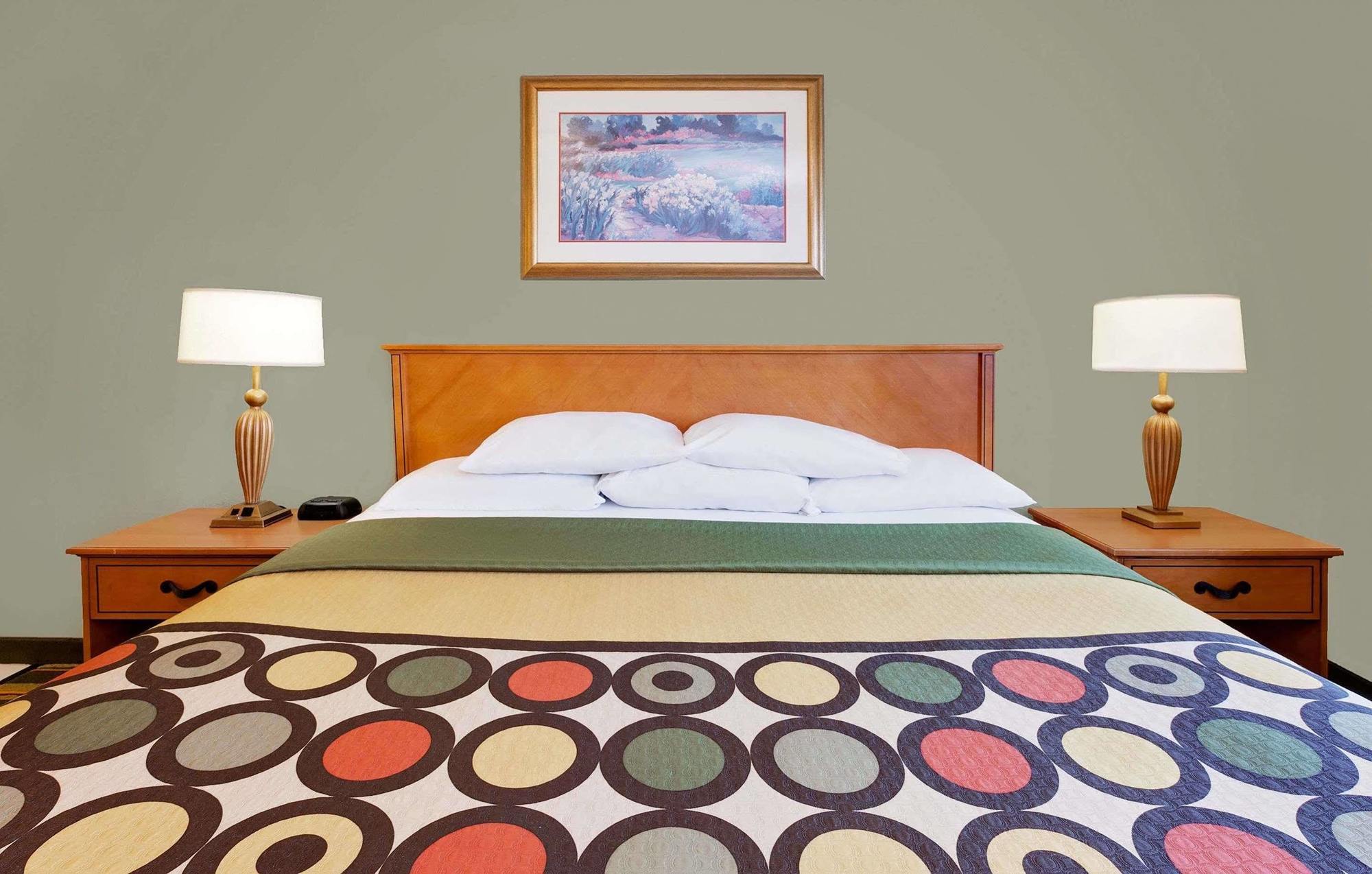 Super 8 By Wyndham Mt. Pleasant Hotel Mount Pleasant Buitenkant foto